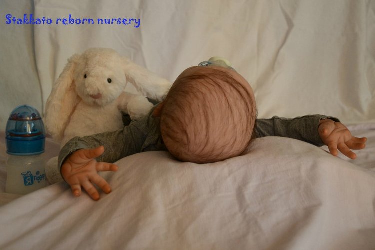 Мой второй реборн — Куклы Реборн (Reborn): работы мастеров (фото 8)