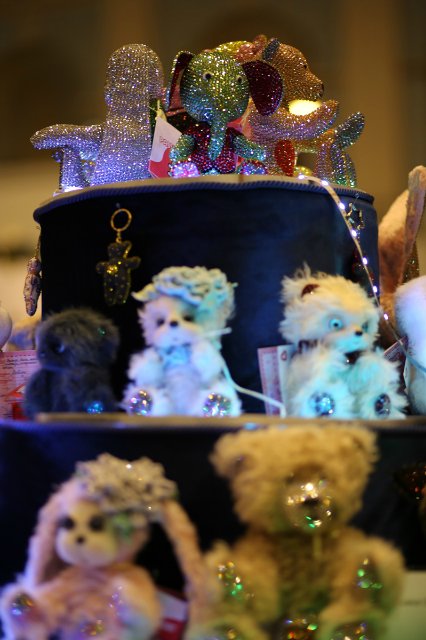 Великолепие выставки "Искусство Куклы" 11 декабря 2015 г