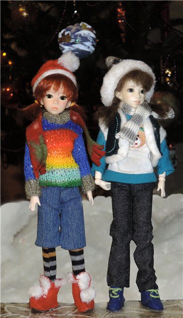 Итоги за год — Куклы и тела Obitsu (Обитсу): 1/6 (фото 2)