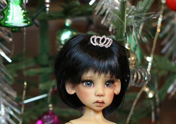 Рождество и куклы Кае Виггс (фото 10)