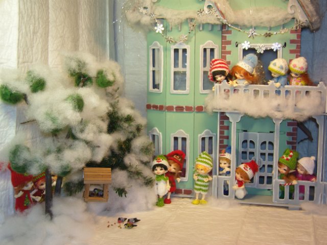 Зимние истории от Таниты. История 3 "Птички-невелички"