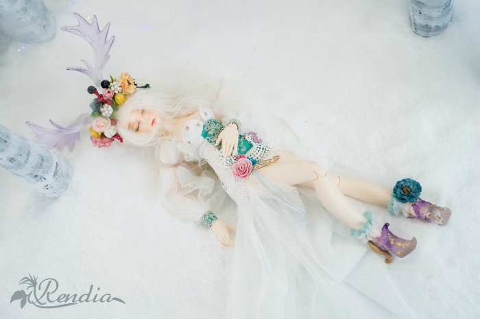 Новая минифи от Fairyland - Rendia, Goddess of Forest (фото 10)