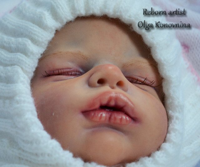 Принцесса Анастасия, куклы реборн Ольги Коновниной (фото 9)