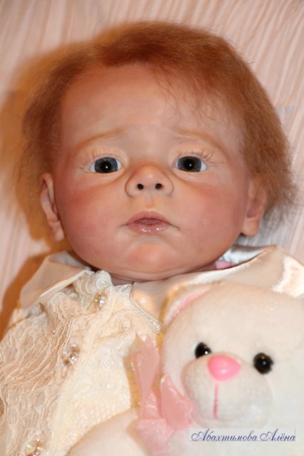 Моя малышка реборн Кити — Куклы Реборн (Reborn): работы мастеров (фото 9)