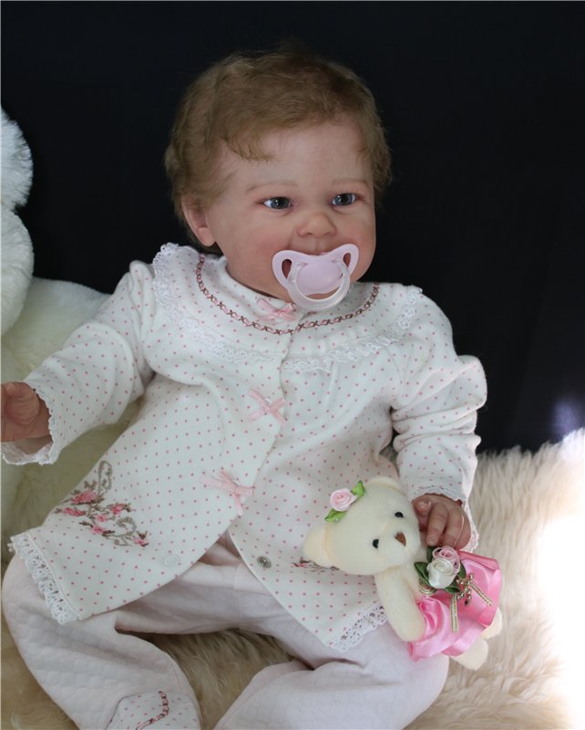 Mazie. Улыбашка реборн — Куклы Реборн (Reborn): работы мастеров (фото 9)