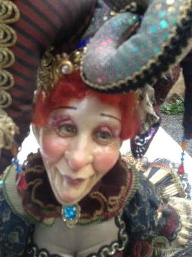 Волшебный мир Katherine collection - нет нет.. вам не кажется это действительно Олень - балерина и Гиппопотам манекенщица