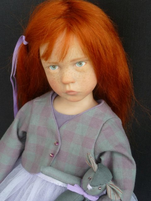 Забавные малышки - куклы Лауренс Руе, Laurence Ruet dolls (фото 2)