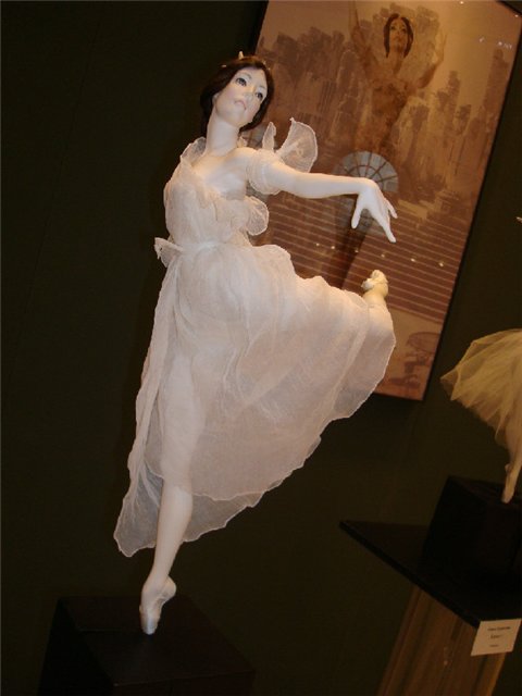 Выставка "Куклы мира" в Манеже 2011