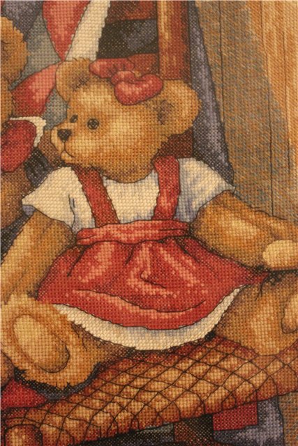 Обычное вышивание к необычному приводит