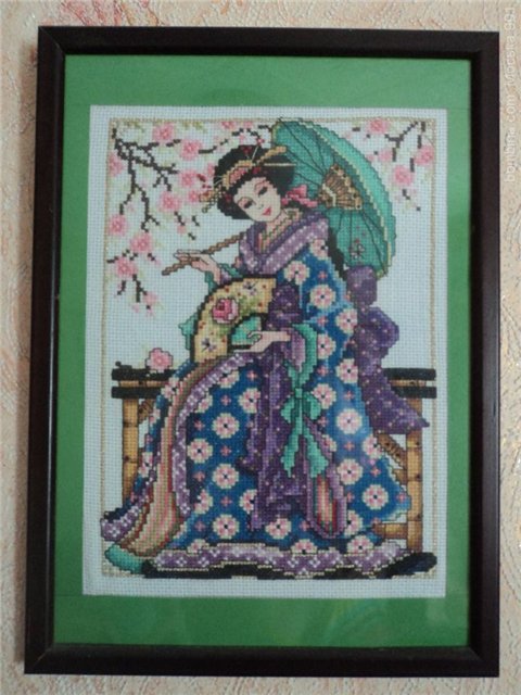Хочу показать вам свои вышивки (фото 7)