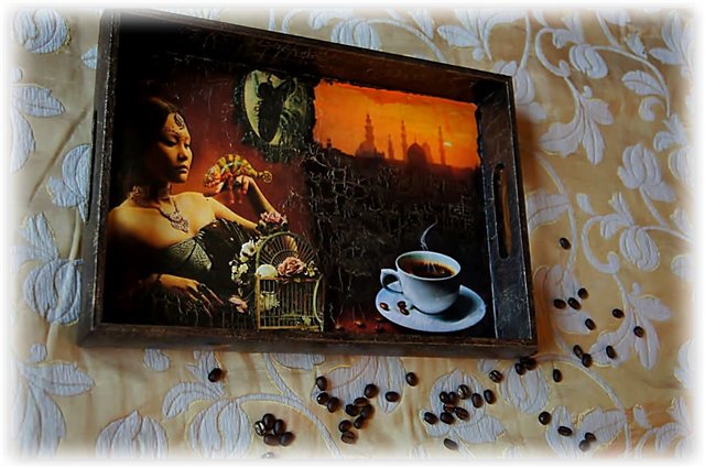 Декупаж - как много в этом слове