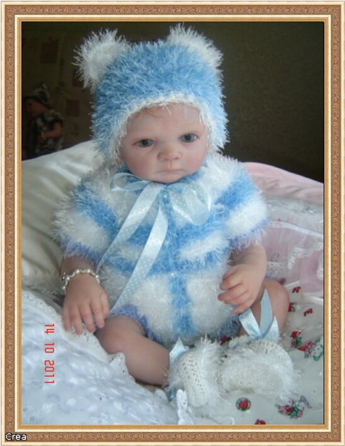 Лизулька - Эстелька от Олеси Венгер и ее сестричка Викуля-Виьен от Натальи Прониной