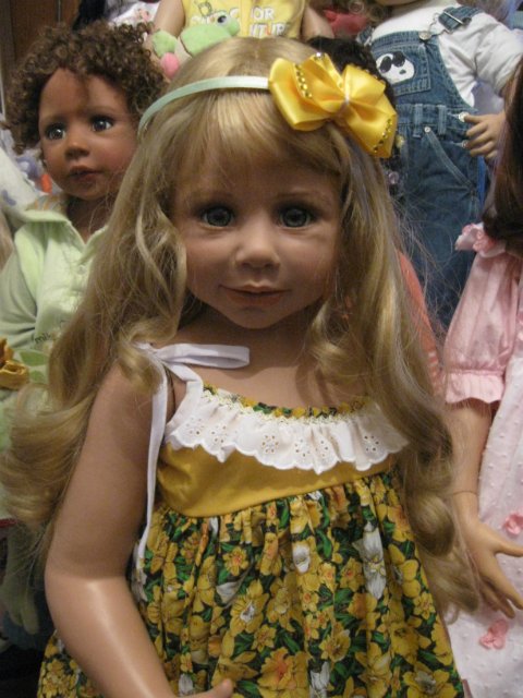 Встречаем новенькую — Домашние коллекции кукол: фото собраний (фото 4)