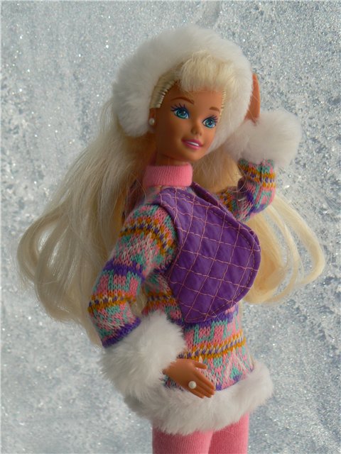 Скоро зима — Куклы Barbie (Барби): Looks (фото 9)