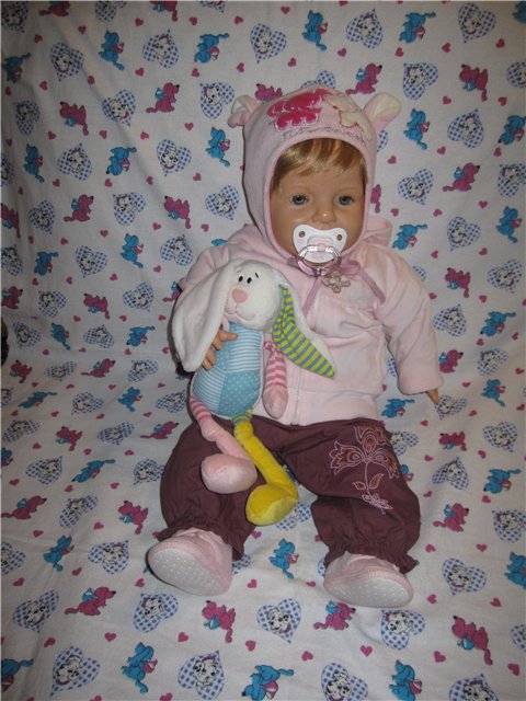 Моя малышка Berenguer - Лизонька