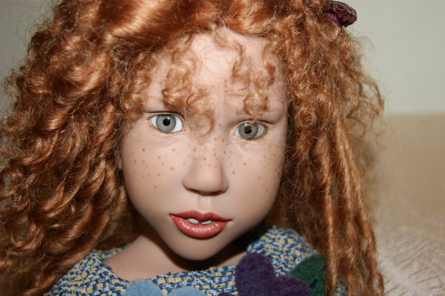 Рыжики Звергназе - Ильва, Гретелизе и Алекса. Коллекционные куклы (фото 7)