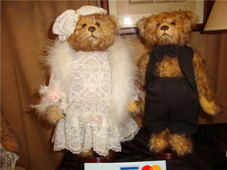 Международная выставка кукол в Ahoy Rotterdam (Нидерланды) 28-29 октября 2011 г. Часть третья