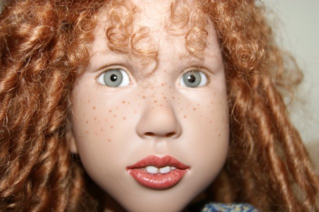 Рыжики Звергназе - Ильва, Гретелизе и Алекса. Коллекционные куклы (фото 3)