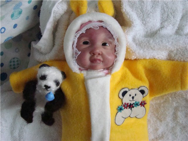 Еще одна новорожденная...ООАК Кондрашовой Ирины