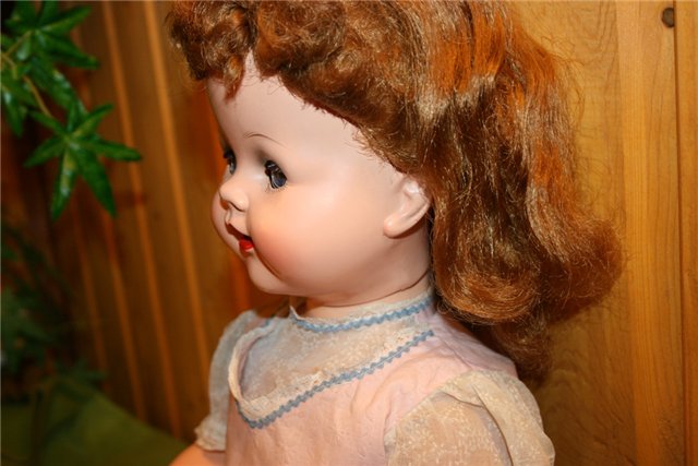 Винтажная американская кукла Ideal (фото 5)