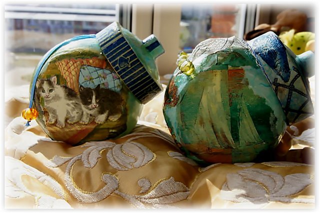 Декупаж - как много в этом слове