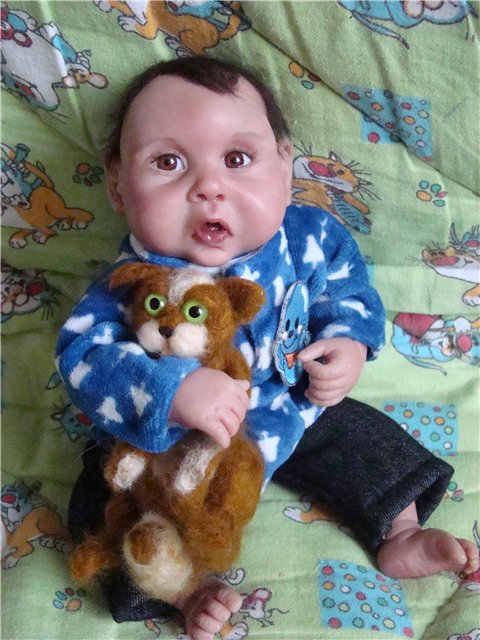 Алиса в стране чудес и другие...Авторские куклы Кондрашовой Ирины