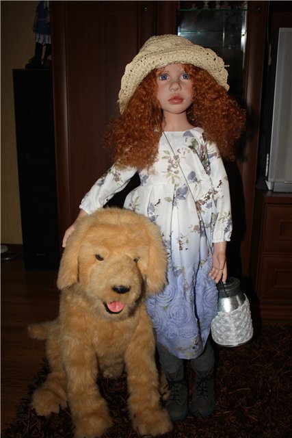 Мой прекрасный Ангел Рождества! Коллекционная кукла Цвергназе