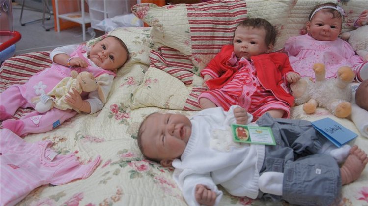 Выставка кукол в Эшвеге, Eschwege 2011 (фото 9)