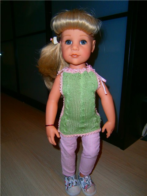Скоро лето! Мои вязалочки для кукол