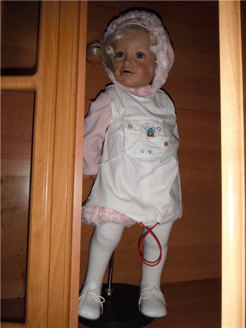 Коллекционная кукла Юлия — Куклы Susan Lippl (Сьюзан Липпл): MasterPiece (фото 5)