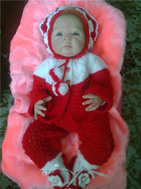 Похвастушки вязальные — Одежда и обувь для кукол своими руками: фото (фото 2)