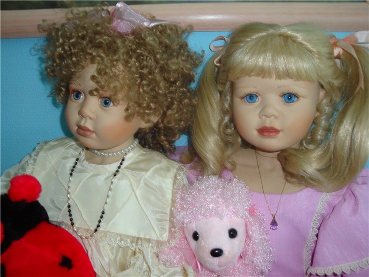 Hilary и ее сестрички от Christine Orange (фото 8)