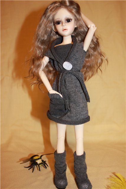 Новый образ Николь — Одежда и обувь для кукол BJD (БЖД): 1/3 (фото 3)