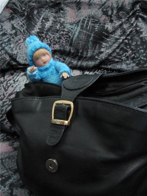 Как Михель на работу к маме ходил. Коллекционная кукла Helen Kish (фото 8)