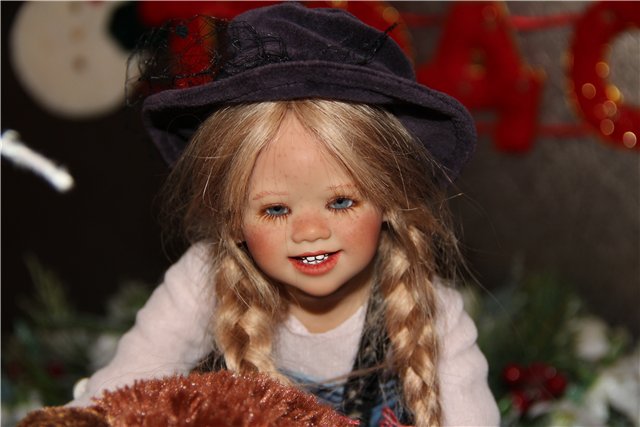 Новый год у Пуки и Лиллеморе от Annette Himstedt