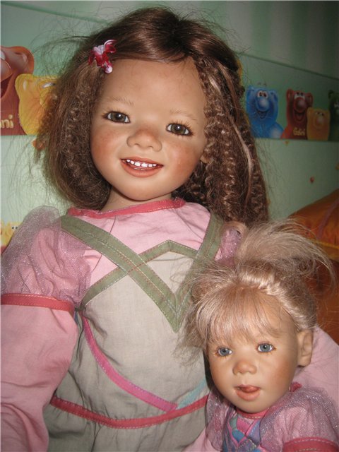 Мои любимые Жолизе, Лиска и Лотта торопятся поделиться с Вами отличным настроением