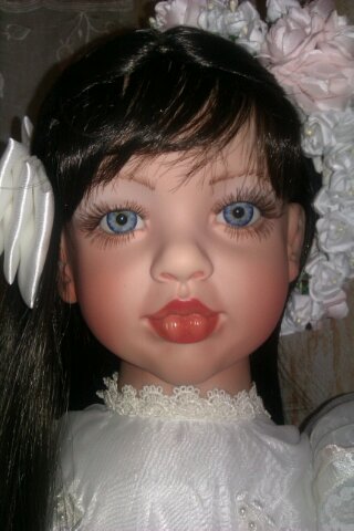 Мои новенькие — Куклы Fayzah Spanos (Файзах Спанос): винил и фарфор