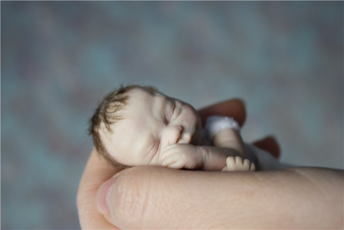 Сладкий сон. ООАК малыш Яворской Анастасии