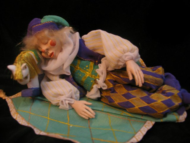 Виртуальная галерея авторских кукол. Часть вторая