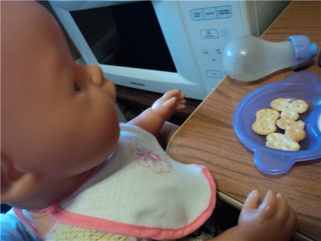 Моя Лизонька.Кукла беби бон (фото 9)