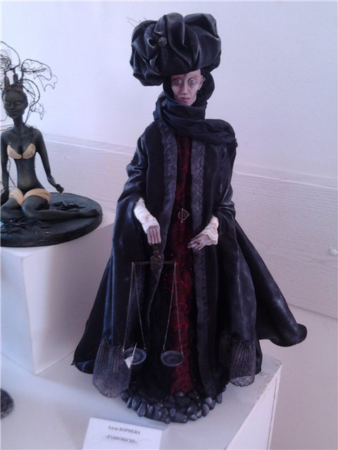 Выставка авторских кукол и медведей Тедди - Кукольный вернисаж