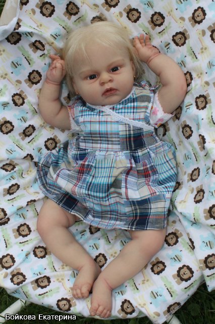 Кукла реборн Майечка от Екатерины Бойковой