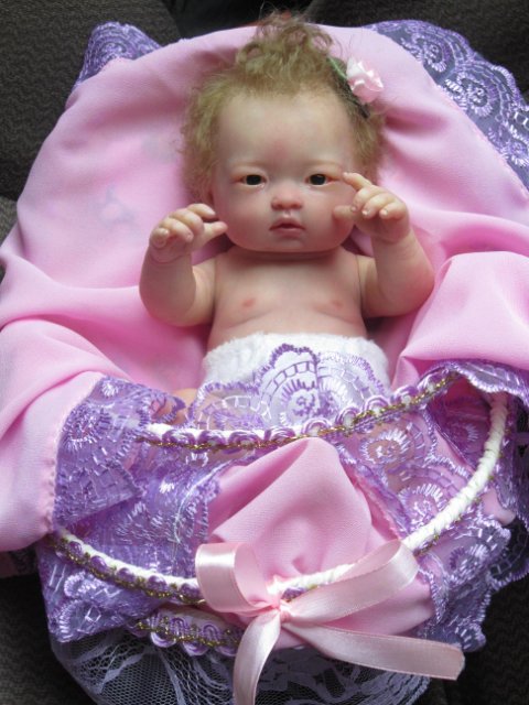 Оторвыш Сьюзон и крошка Виктория. Куклы реборн Светланы Преображенской