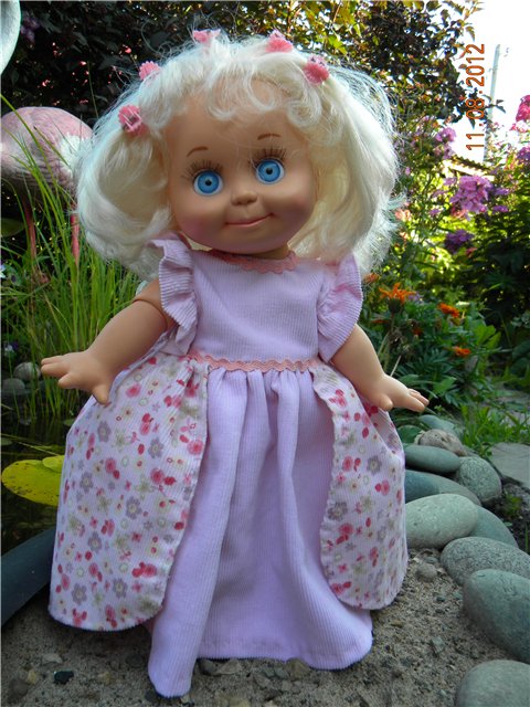 После бала — Куклы Galoob Baby Face (Фейсинки): винтаж 90