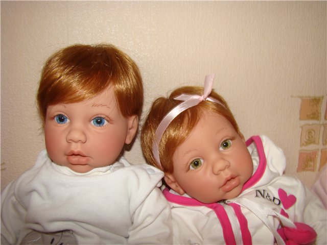 У детишек выходной! Моя коллекция кукол (фото 10)