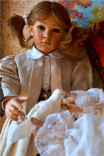 Malena от Vera Scholz и Susi Nissen от John Nissen по мотивам пьессы М. Матерлинка «Синяя Птица»