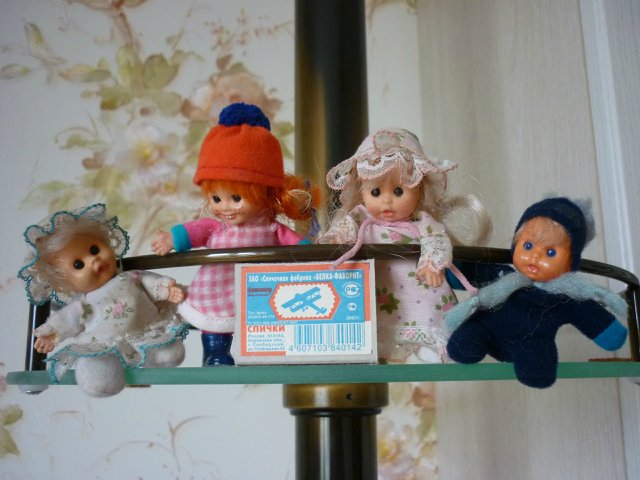 Куклы моего детства