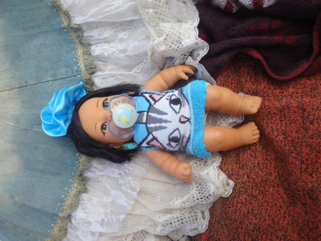 Танюшка на пляже. Кукла из Испании фирмы Rauber
