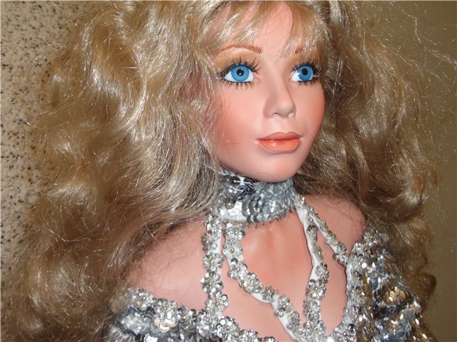 Мечта от Русти - Симона, фарфоровая кукла (фото 4)