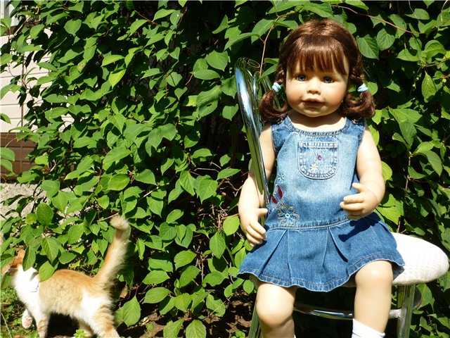 Девочка из-за океана. Cristin от Моники Петер-Ляйхт